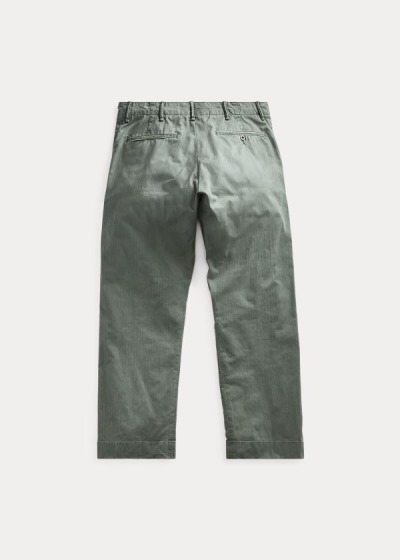 Men's Ralph Lauren Cotton Field Chinos | 492506ISD